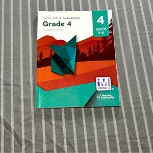 Grade 4 Math Student Edition Book